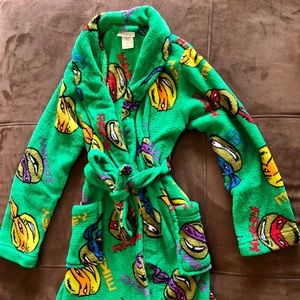 Teenage Mutant Ninja Turtle Bath Robe